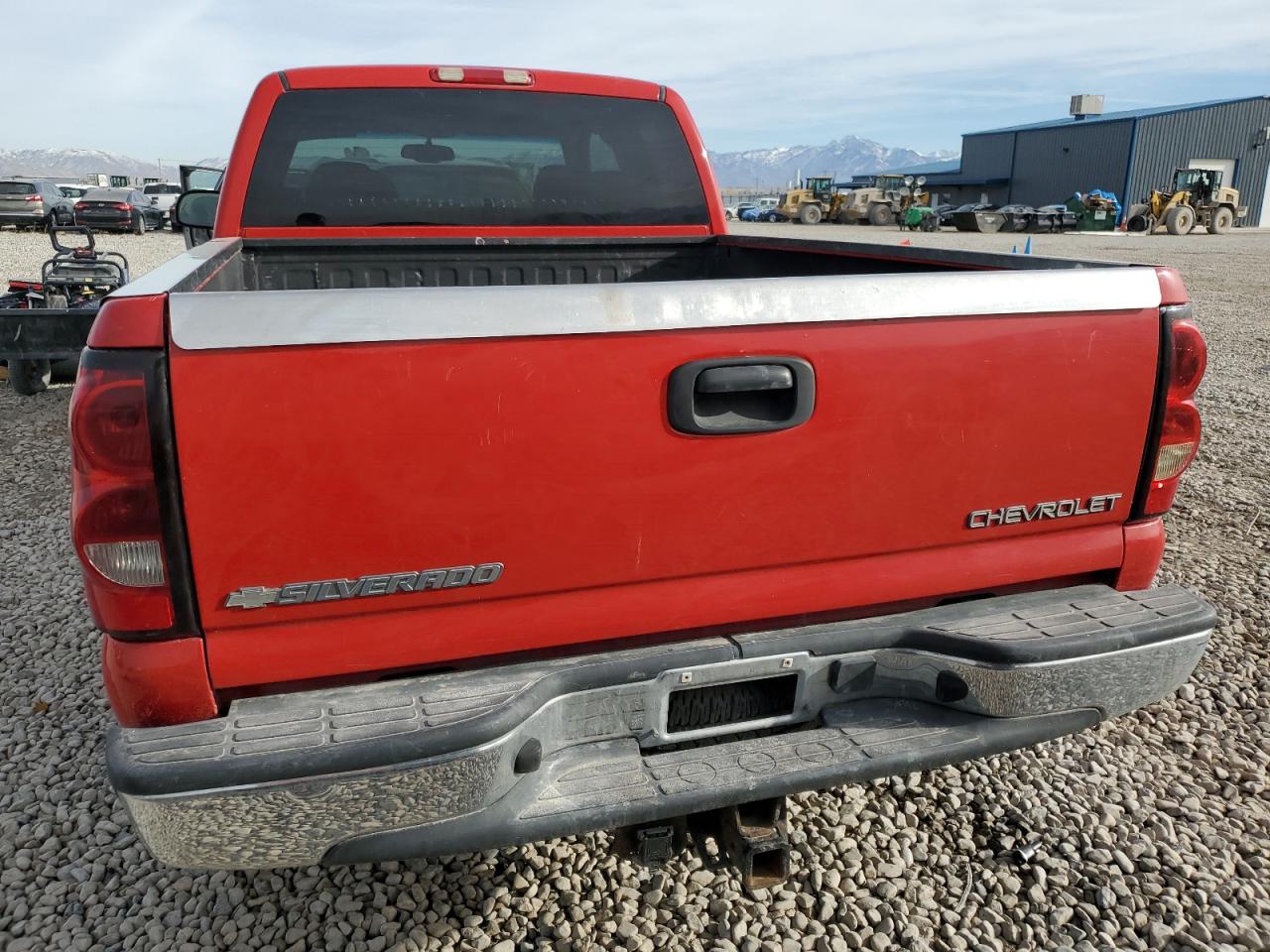 2005 Chevrolet Silverado K1500 VIN: 1GCEK19Z35Z287263 Lot: 85243934