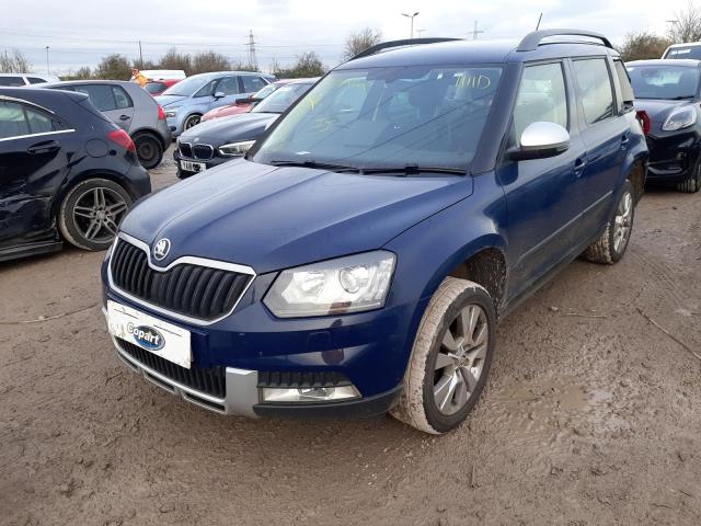 2016 SKODA YETI OUTDO for sale at Copart BRISTOL