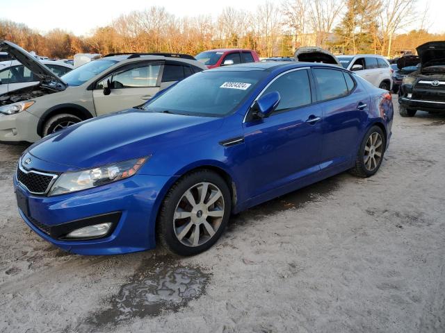 2013 Kia Optima Sx за продажба в North Billerica, MA - Minor Dent/Scratches