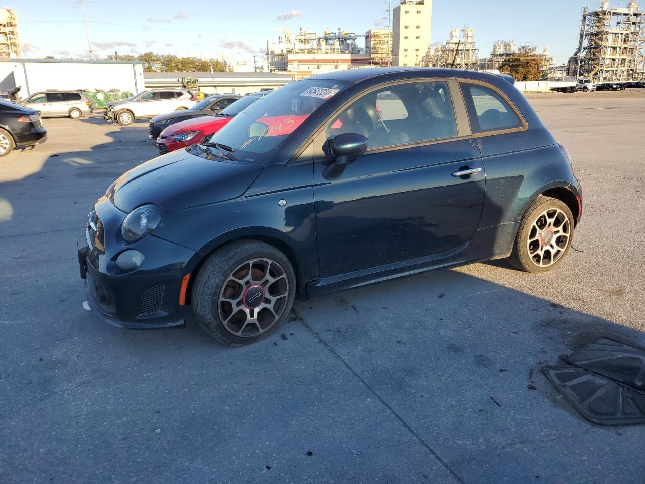 2013 Fiat 500 Sport VIN: 3C3CFFHH5DT607243 Lot: 84547324