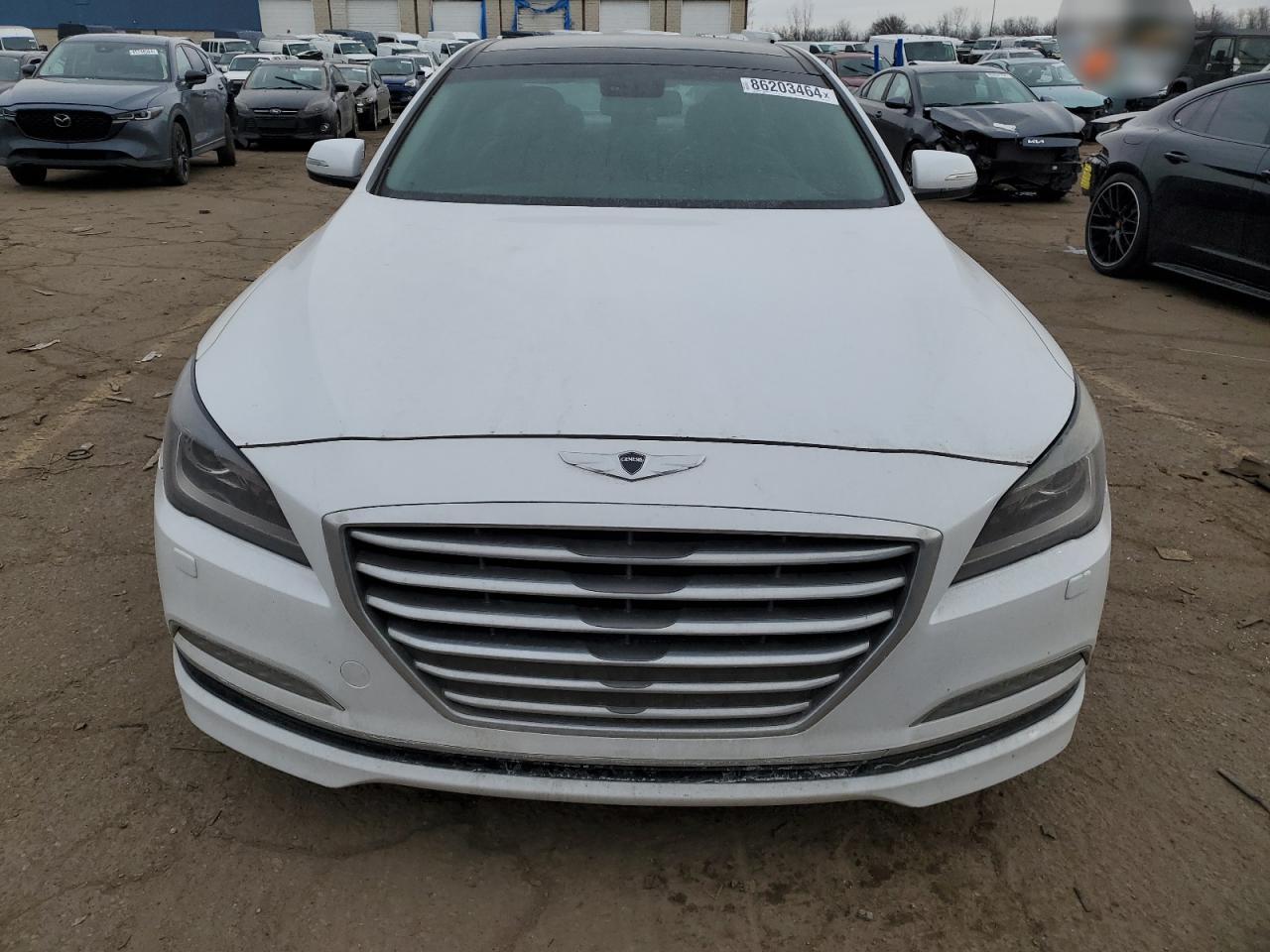 VIN KMHGN4JE4GU112283 2016 HYUNDAI GENESIS no.5