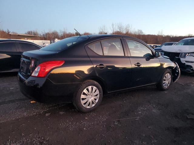  NISSAN VERSA 2013 Czarny