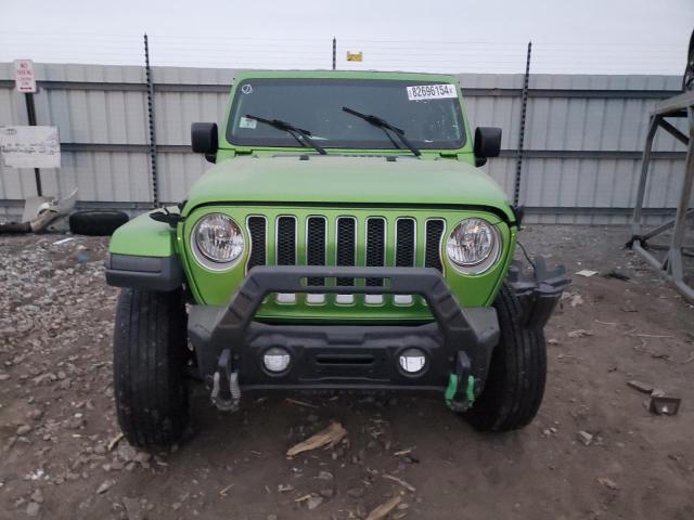  JEEP WRANGLER 2019 Zielony