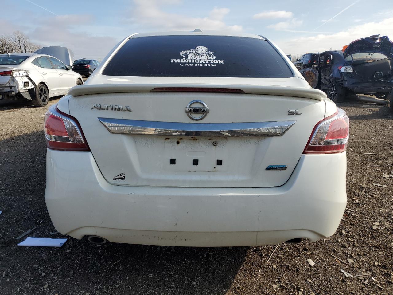 VIN 1N4AL3AP9DN472091 2013 NISSAN ALTIMA no.6