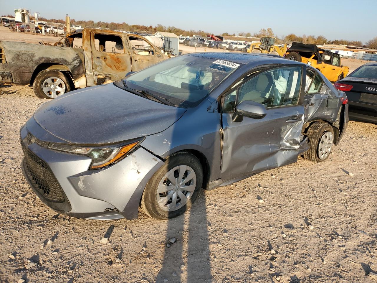 2020 Toyota Corolla L for Sale in Oklahoma City, OK - All Over