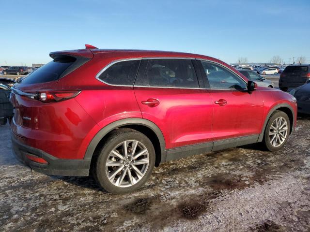  MAZDA CX-9 2022 Красный