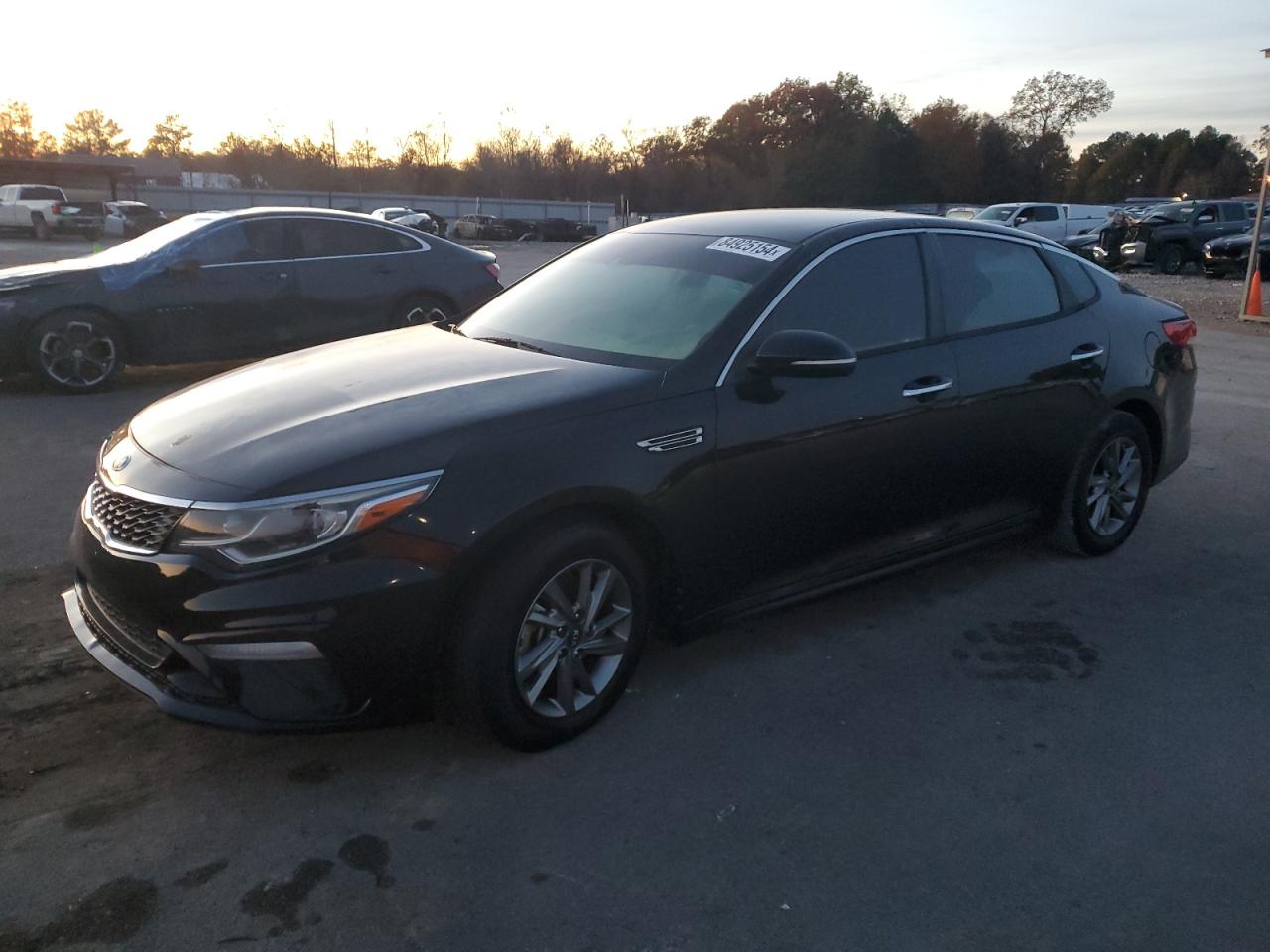 VIN 5XXGT4L34KG283149 2019 KIA OPTIMA no.1