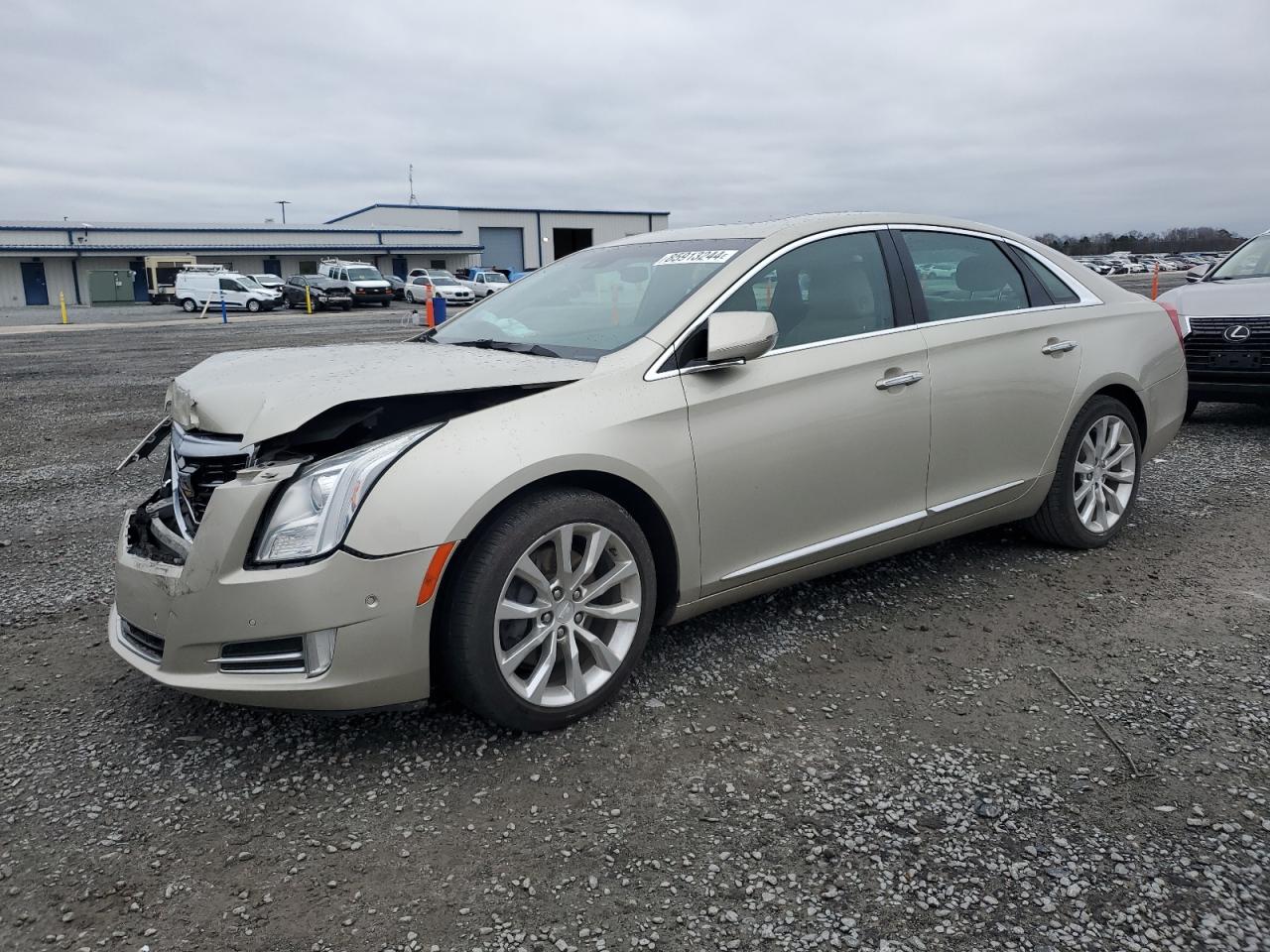 2016 Cadillac Xts Luxury Collection for Sale in Lumberton, NC - Front End