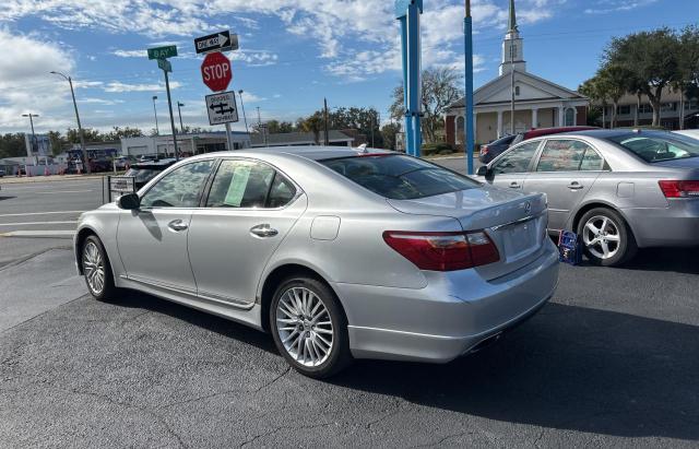 Седани LEXUS LS460 2012 Сріблястий