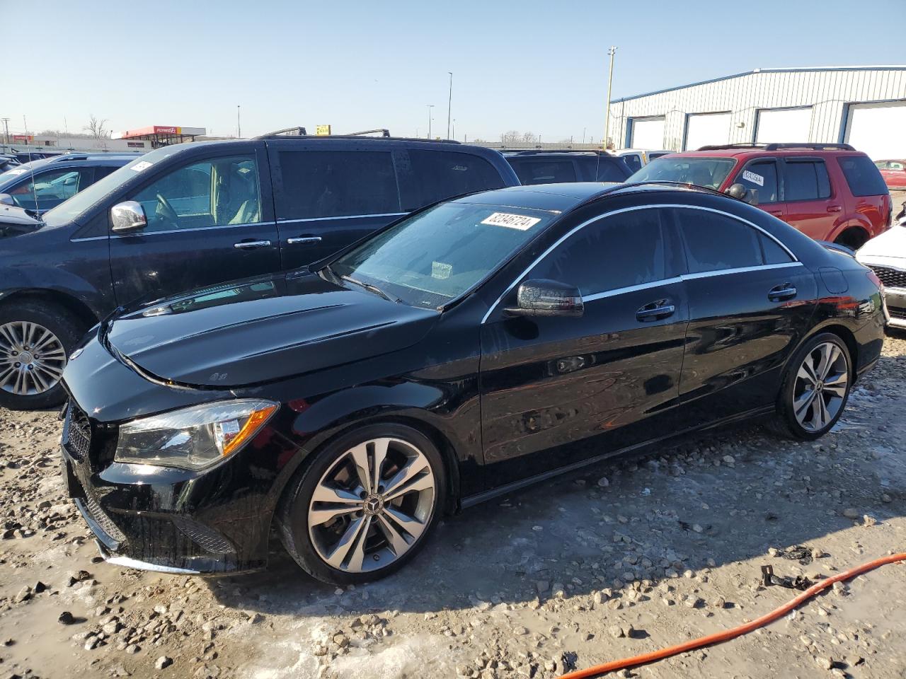 2018 Mercedes-Benz Cla 250 4Matic იყიდება Cahokia Heights-ში, IL - Front End
