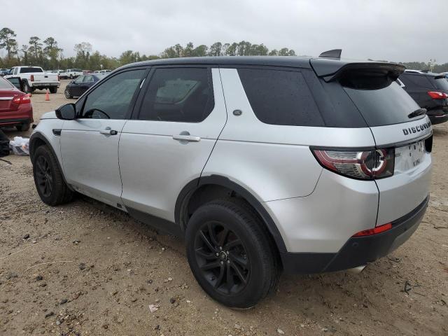  LAND ROVER DISCOVERY 2018 Silver