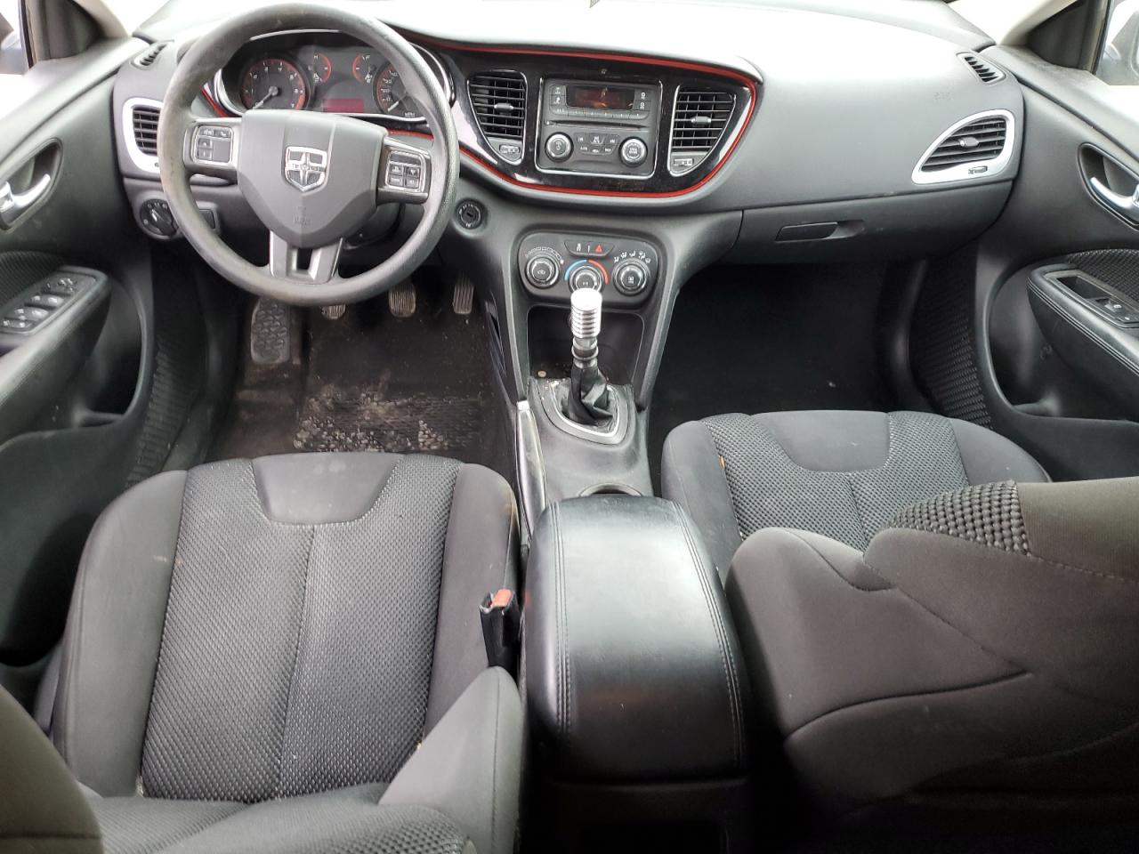 2016 Dodge Dart Se VIN: 1C3CDFAAXGD643832 Lot: 86638524