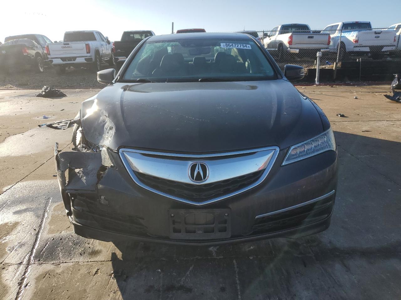 VIN 19UUB2F54FA024980 2015 ACURA TLX no.5