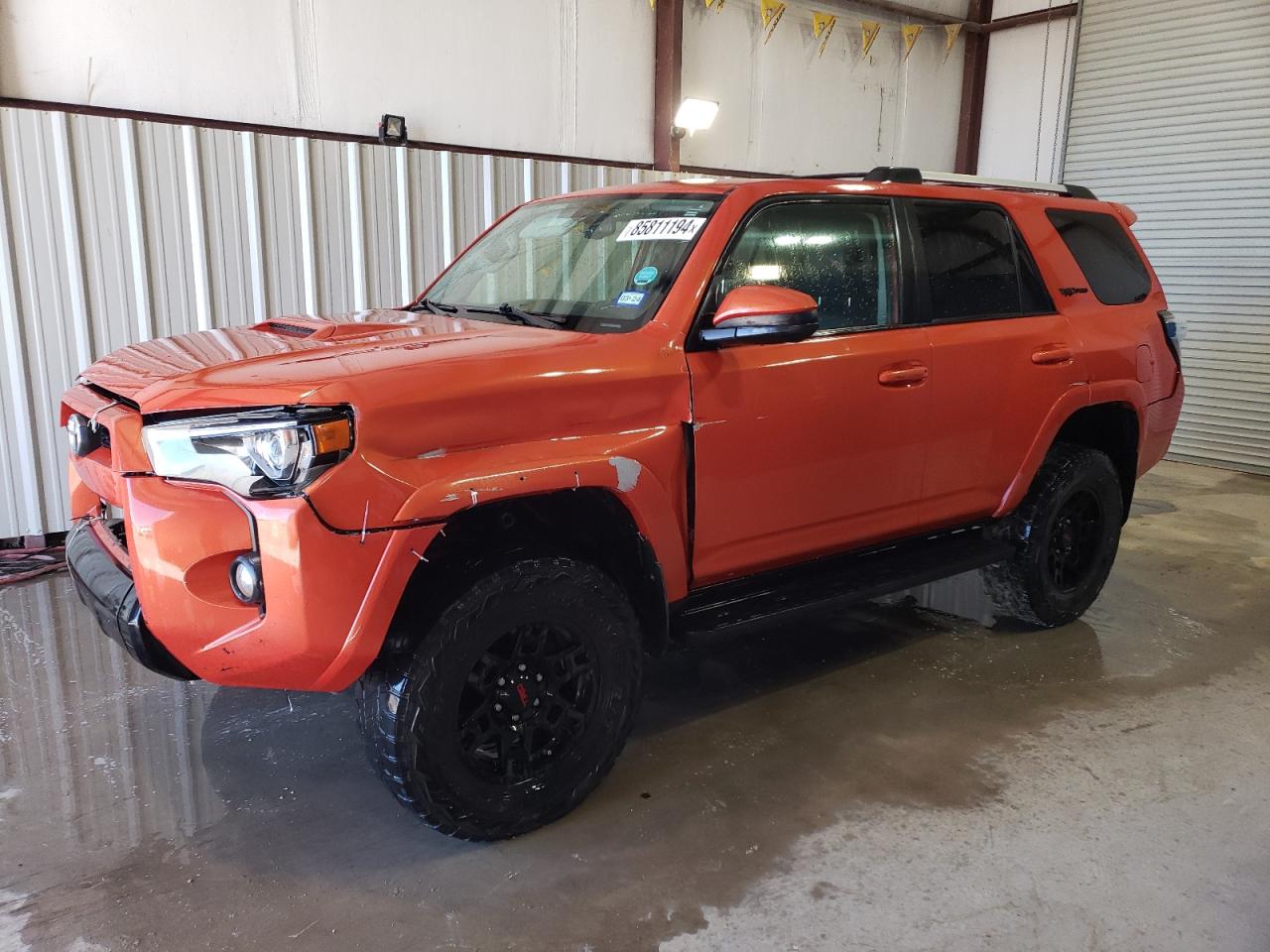 VIN JTEBU5JR1F5234419 2015 TOYOTA 4RUNNER no.1