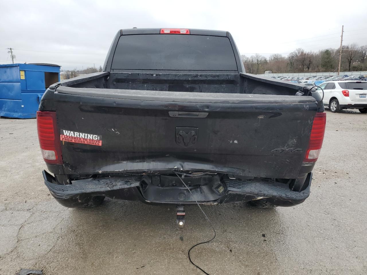 2014 Ram 1500 St VIN: 1C6RR7KT6ES142563 Lot: 84804324