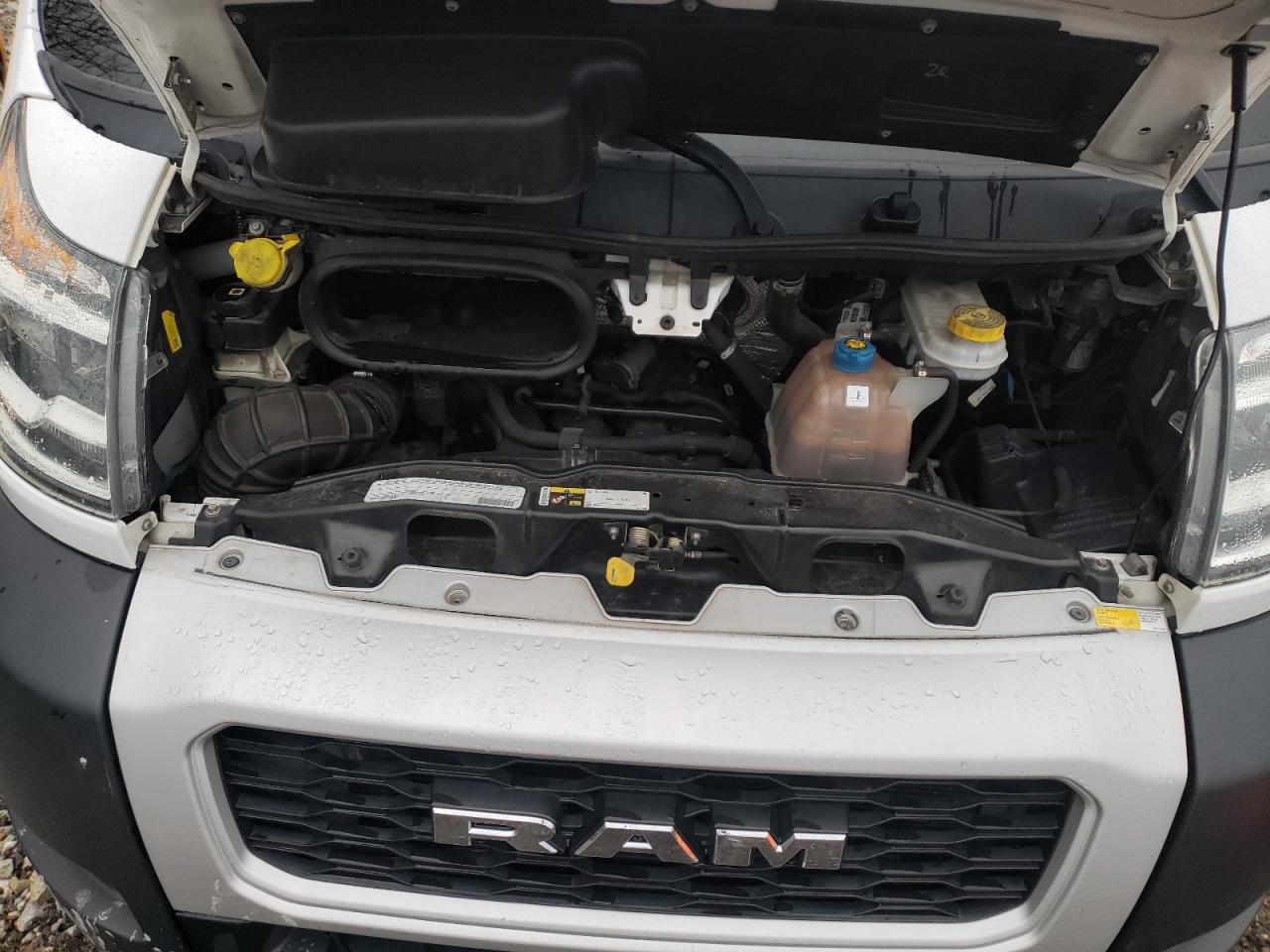 2020 Ram Promaster 1500 1500 High VIN: 3C6TRVBG7LE105969 Lot: 46192295