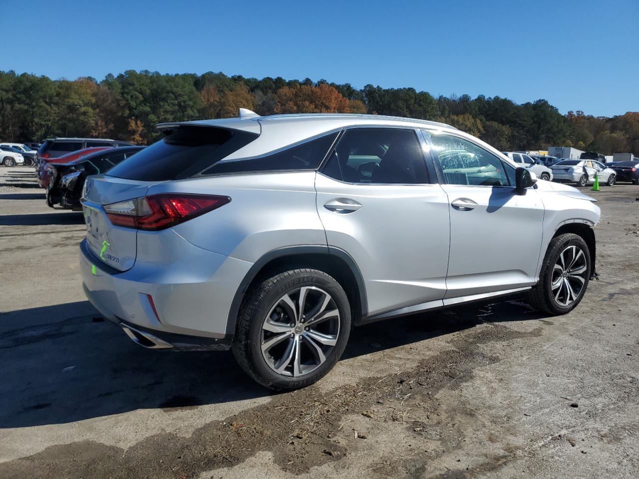 VIN 2T2ZZMCA7GC014191 2016 LEXUS RX350 no.3