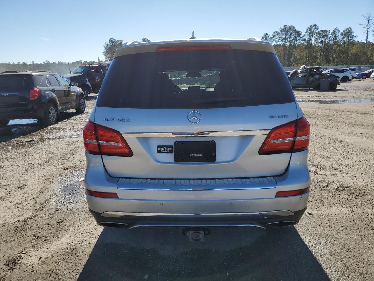 2017 Mercedes-Benz GLS-klasse - Image 6