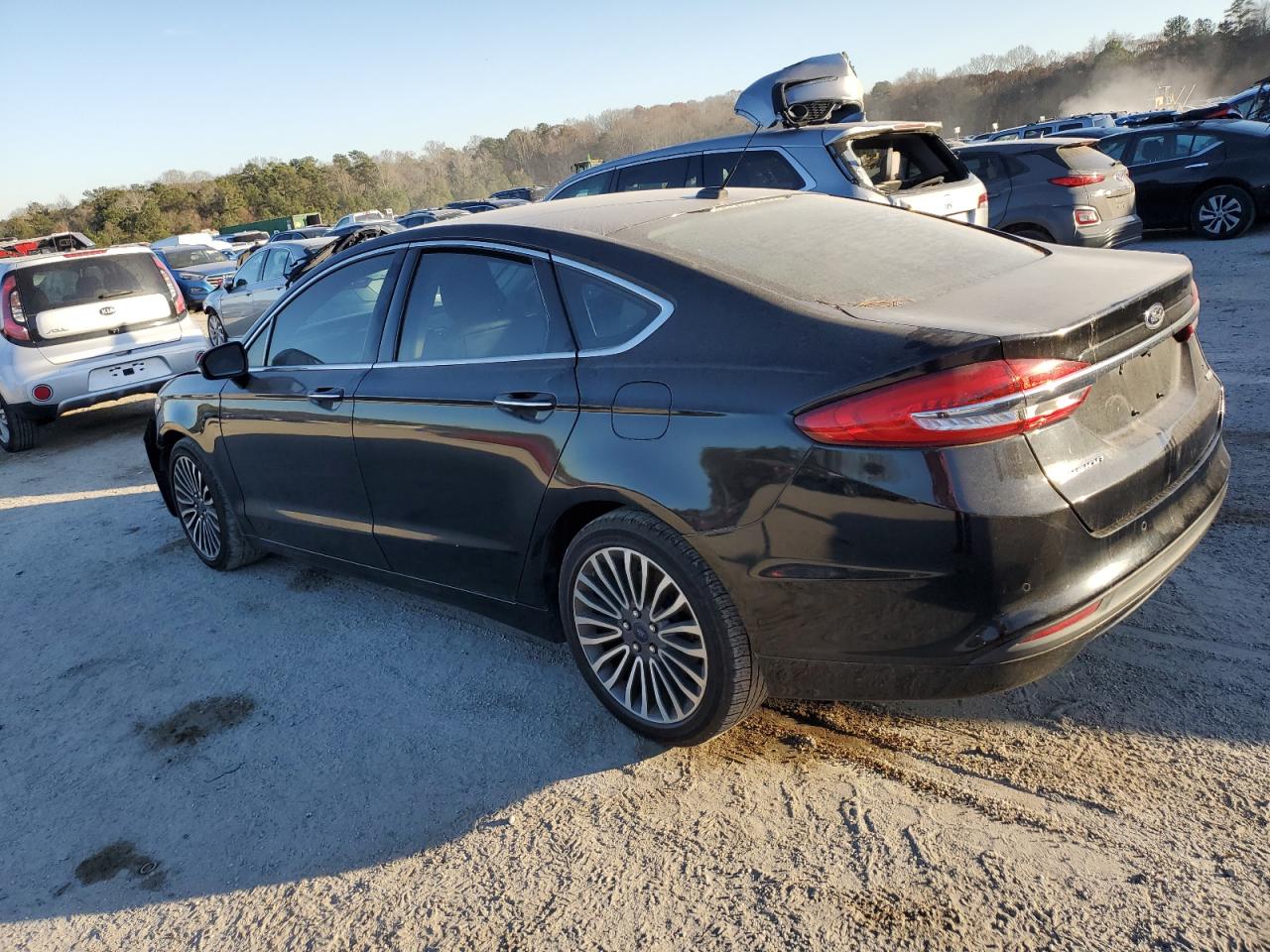 VIN 3FA6P0HD2HR309158 2017 FORD FUSION no.2