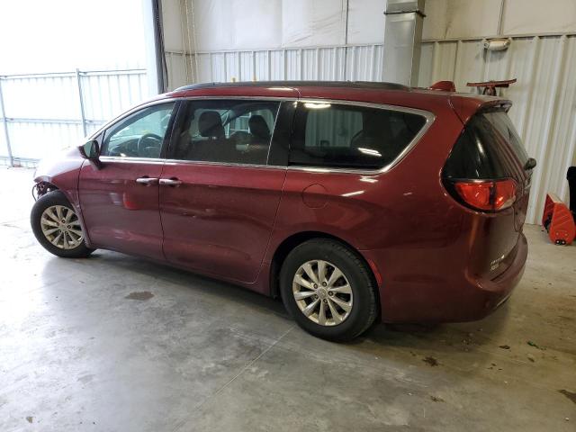  CHRYSLER PACIFICA 2018 Бордовий