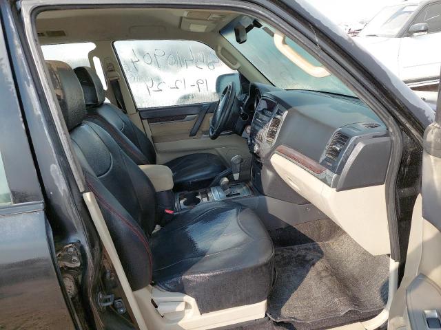 JMYLYV95WFJ721741 - 2015 MITSUBISHI PAJERO - #undefined