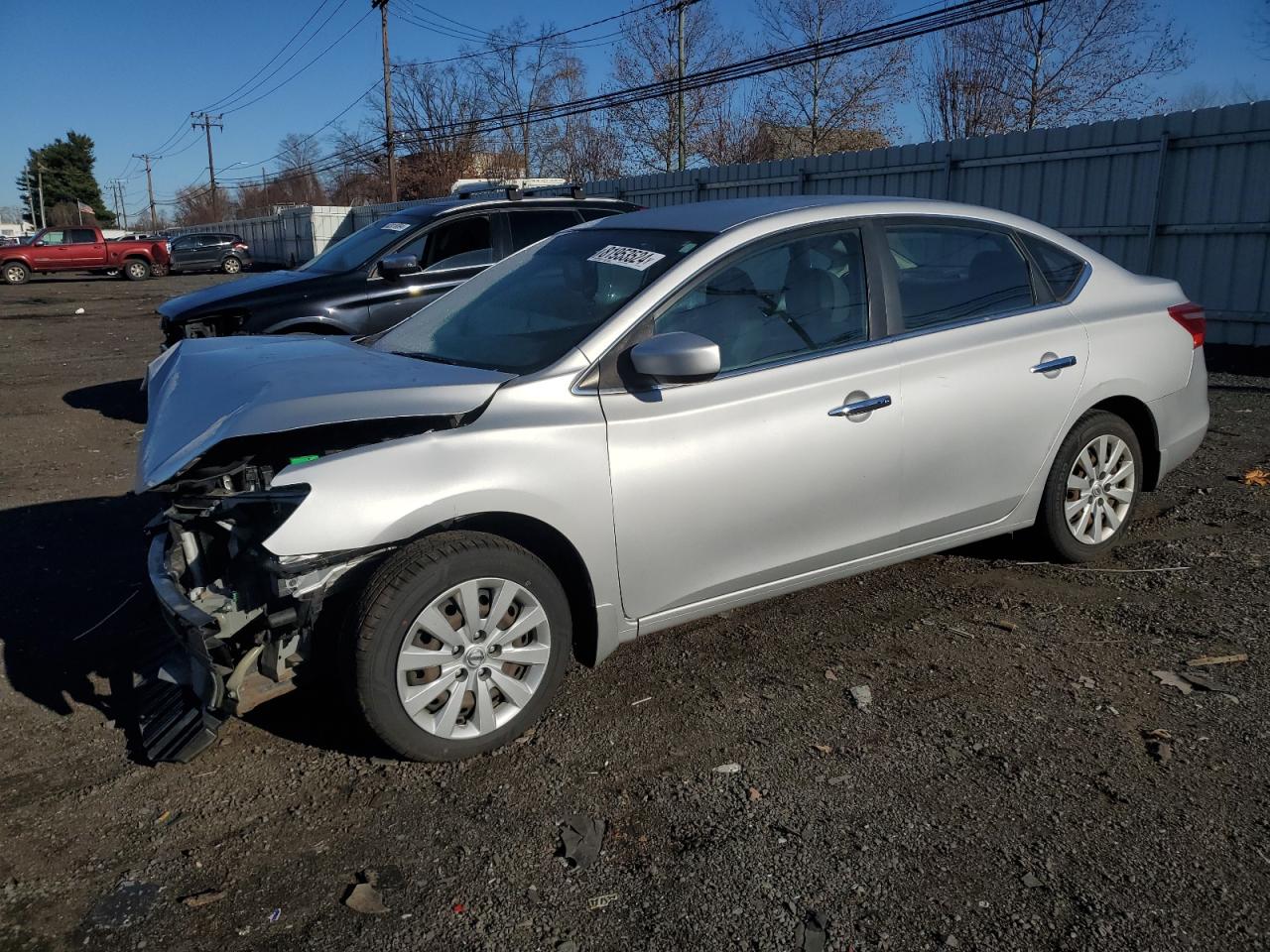 2017 Nissan Sentra - Image 1
