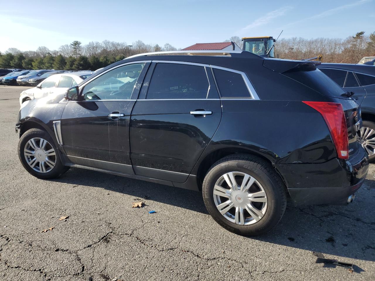 VIN 3GYFNEE32ES665164 2014 CADILLAC SRX no.2