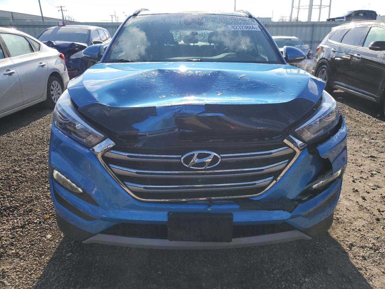 VIN KM8J3CA22JU609951 2018 HYUNDAI TUCSON no.5