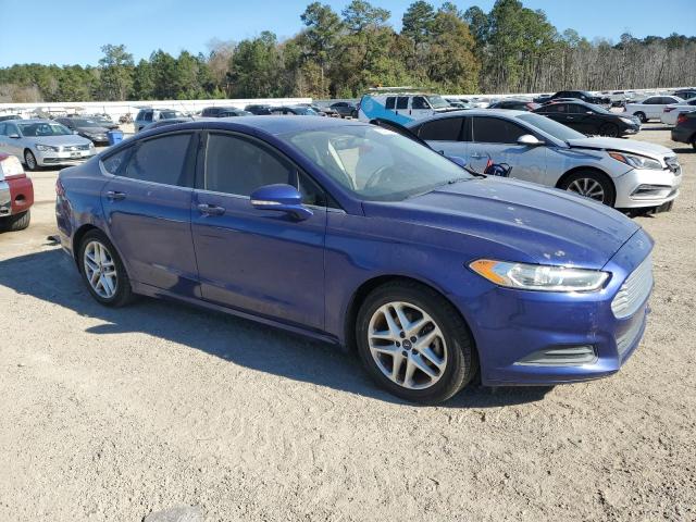 Sedans FORD FUSION 2016 Blue