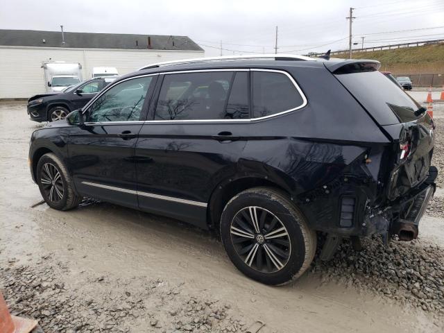  VOLKSWAGEN TIGUAN 2019 Black