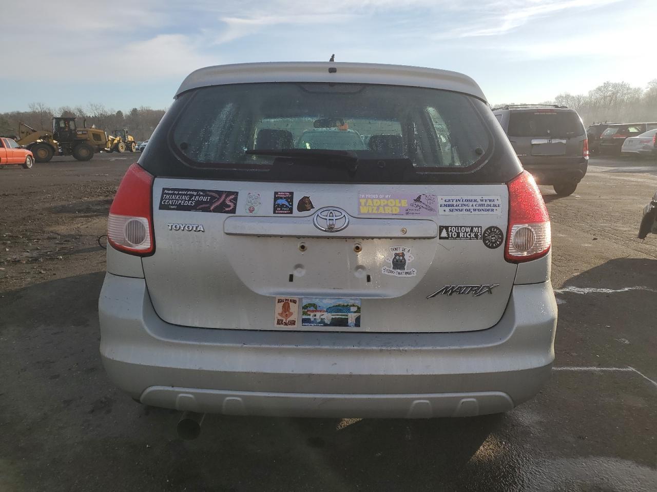 2004 Toyota Corolla Matrix Xr VIN: 2T1KR32E44C305876 Lot: 42626685