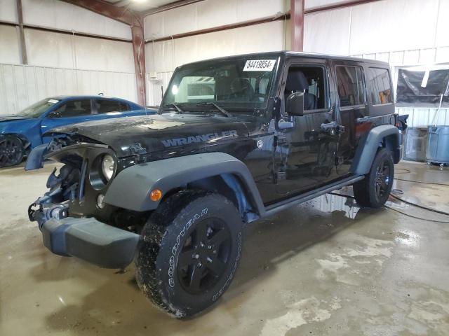 2016 Jeep Wrangler Unlimited Sport на продаже в Haslet, TX - Burn - Engine