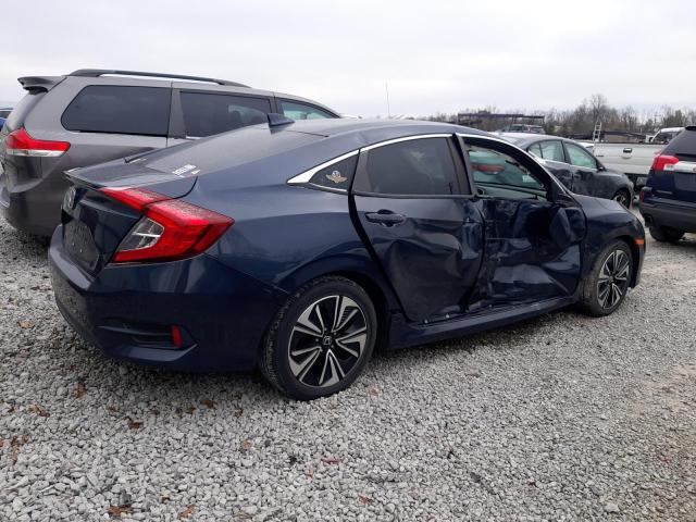  HONDA CIVIC 2016 Синій