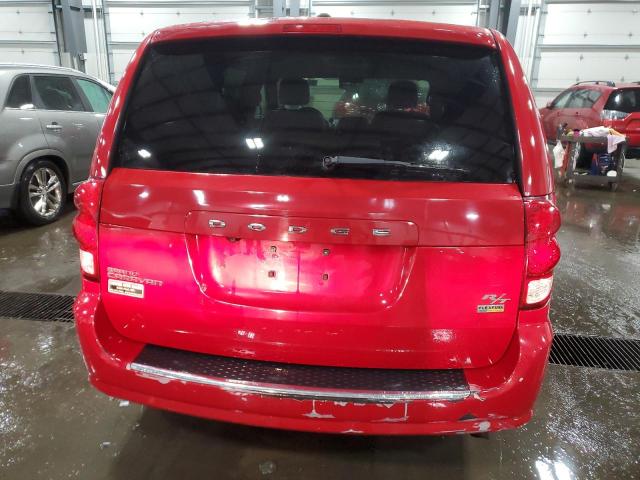  DODGE CARAVAN 2014 Czerwony