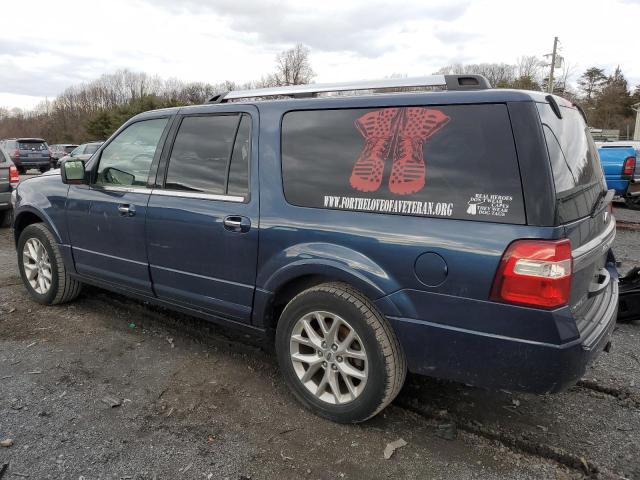  FORD EXPEDITION 2015 Blue