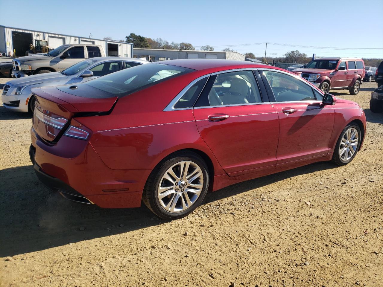 VIN 3LN6L2G97FR623072 2015 LINCOLN MKZ no.3