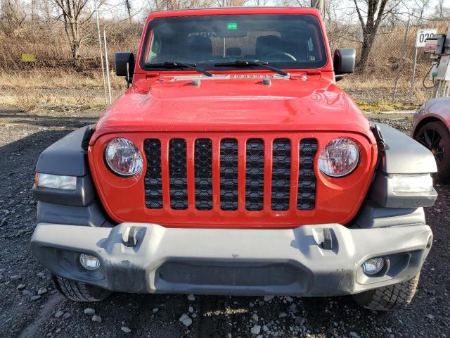  JEEP GLADIATOR 2021 Червоний