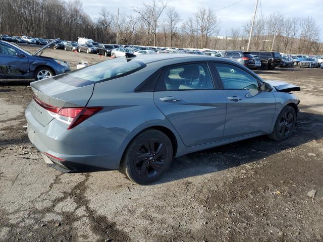  HYUNDAI ELANTRA 2021 Gray