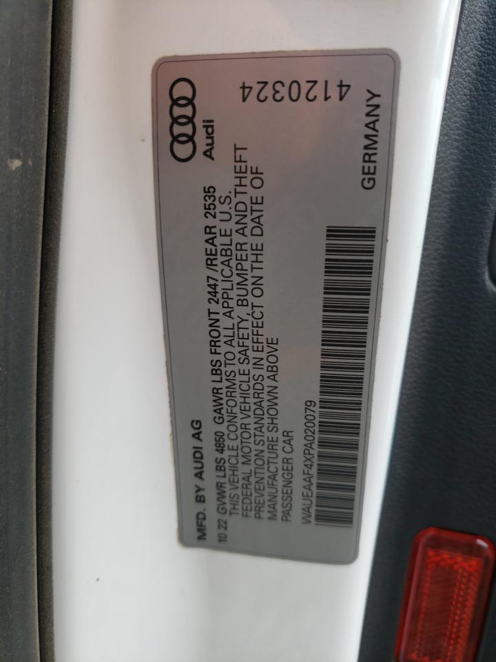 2023 Audi A4 - Image 12