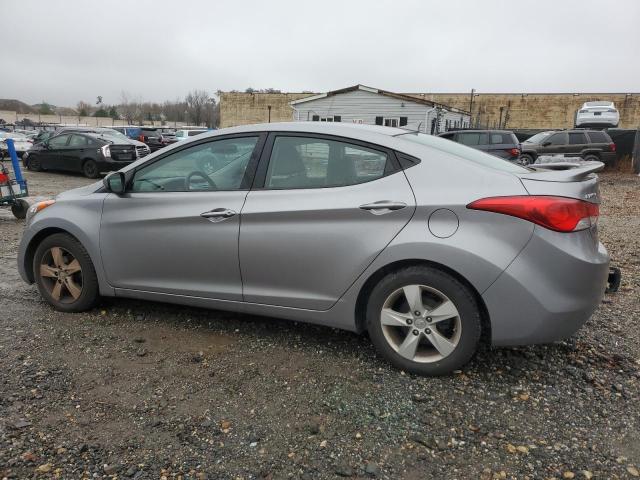  HYUNDAI ELANTRA 2013 Silver