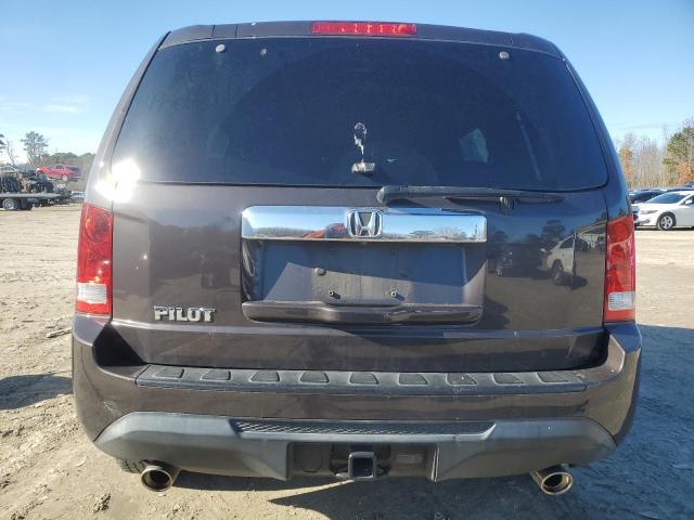  HONDA PILOT 2015 Сірий