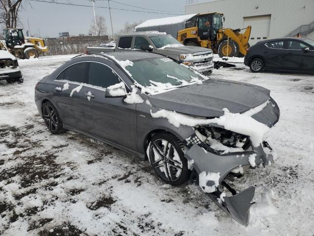  MERCEDES-BENZ CLA-CLASS 2018 Gray