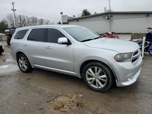 Паркетники DODGE DURANGO 2012 Серебристый