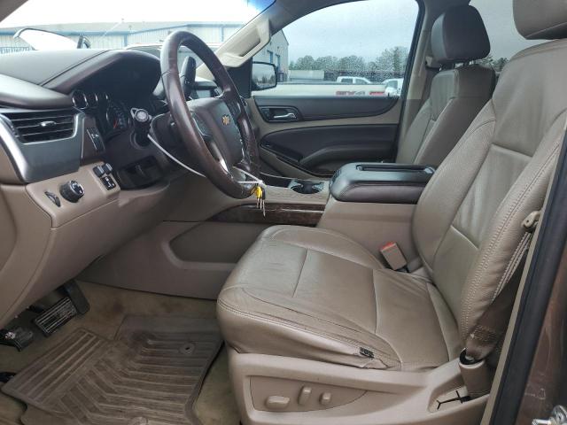 Parquets CHEVROLET TAHOE 2016 Brązowy