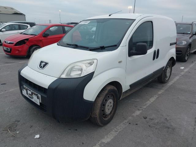 2013 PEUGEOT BIPPER S H for sale at Copart CHESTER