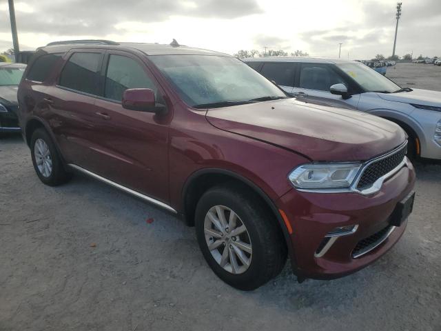  DODGE DURANGO 2021 Red