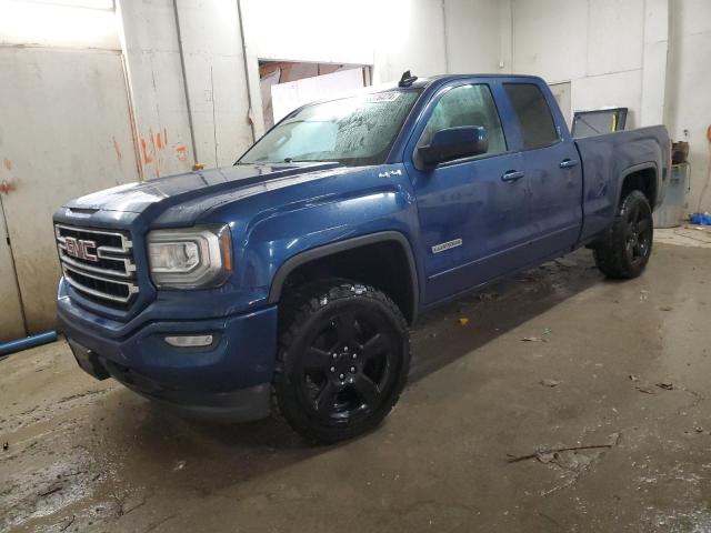  GMC SIERRA 2016 Синий