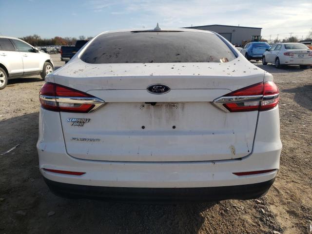  FORD FUSION 2020 Белы
