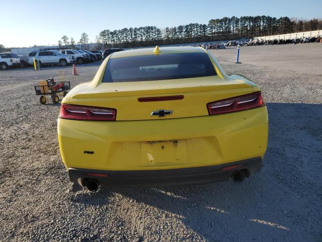  CHEVROLET CAMARO 2018 Yellow