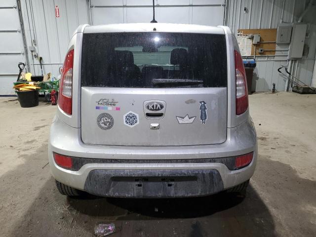 Паркетники KIA SOUL 2013 Серебристый